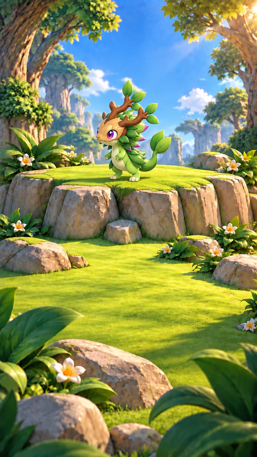 Brotilín, evolution 1, element Plant