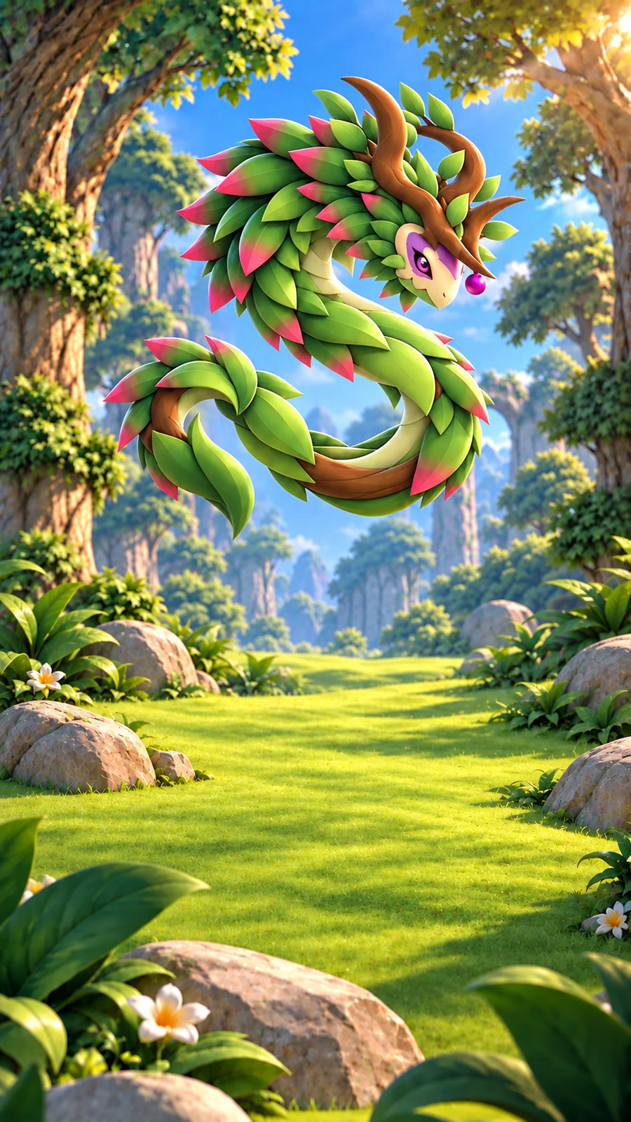 Silvarón, evolution 3, element Plant